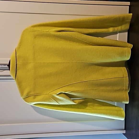 ewooluzione chartreuse jacket. Made in Italy. - Picture 3 of 7